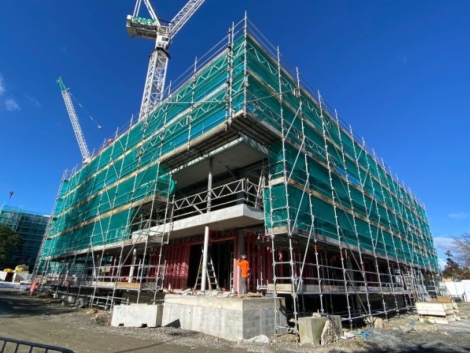 CMP Construction Limited project